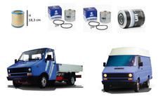 Kit filtro olio aria gasolio