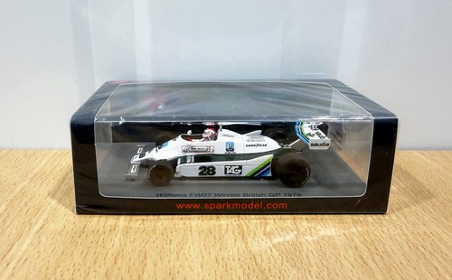 Clay regazzoni williams fw07 - williams,