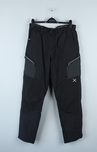 Montura pantalone uomo nero - montura,