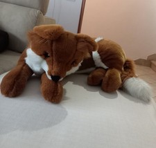 Peluche volpe lunghezza totale