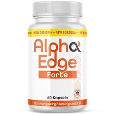 Capsule Alpha Edge Forte | Per più passione in coppia | 60 capsule