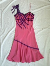 Abito Blumarine rosa rosa con