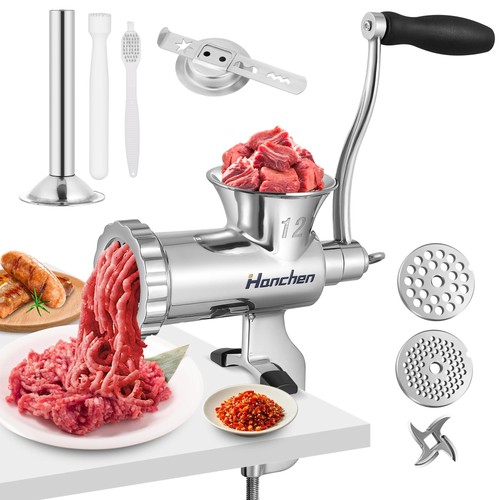 Hanchen tritacarne manuale - hanchen,
