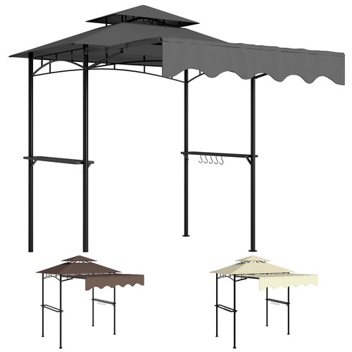 Outsunny grill gazebo - x, 5'