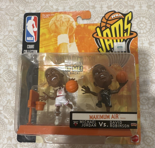 Mattel maximum air nba jam - maximum,