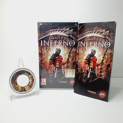 Dante inferno psp - psp, pal