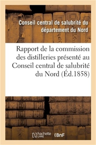 Rapport commission des - de,