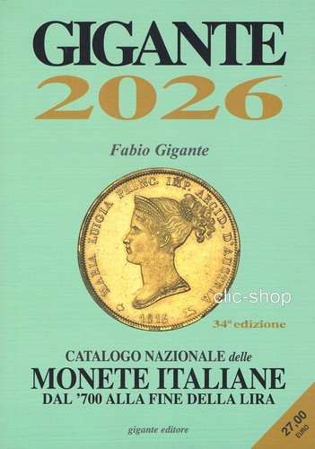 Catalogo gigante monete - gigante,