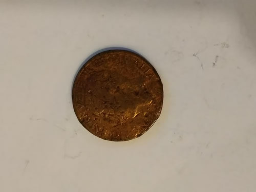 Centesimi 1922 - 10,