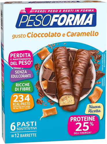 Pesoforma barrette cioccolato - pesoforma,