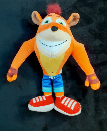 Peluche crash bandicoot - peluche,