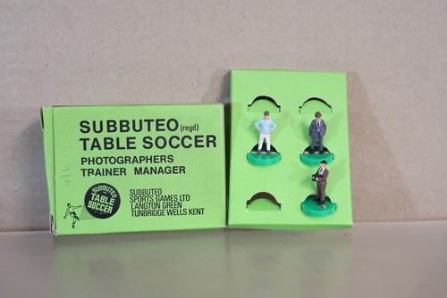 Subbuteo c104 table soccer - subbuteo,