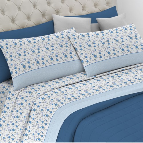 Completo lenzuola 100 cotone - lenzuola,