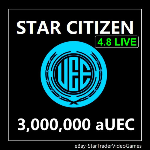Star citizen 000 auec - -, 3,000,000