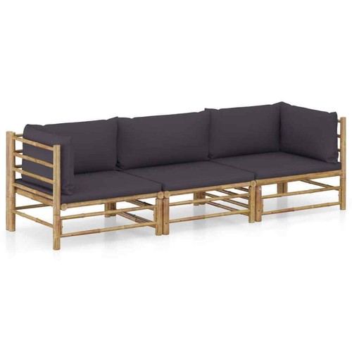 Vidaxl set divani giardino - set, da