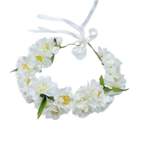 Elegante corona fiori - elegante,