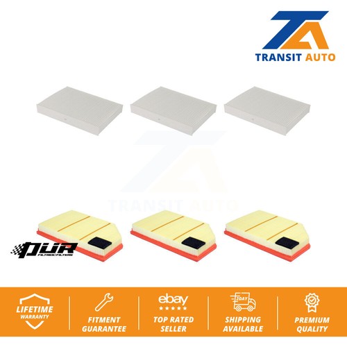 Air cabin filters - cabin, total)
