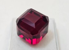 Stunning Mozambique Ruby Red