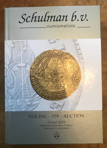 Schulman numismatists - b.v.,