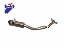 SCARICO COMPLETO TITANIO