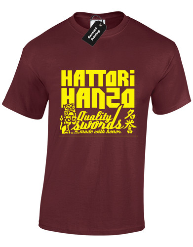 Hattori hanzo shirt uomo - hanzo, t