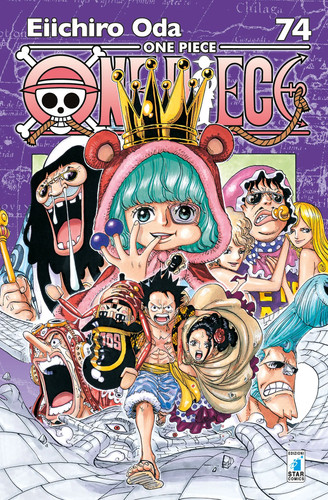 One piece new edition - one, 74