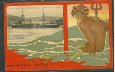 MARINA - LEGA NAVALE - SPEZIA