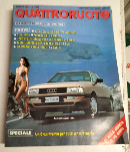 Quattroruote 382 agosto - quattroruote,