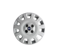 KIT 4 COPRICERCHI COPPE BORCHIE RUOTA PUNTO/IDEA LOGO BLU 14'' 1881