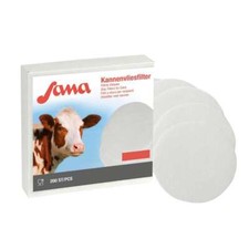 Filtri tondi per bidoni colini 220 mm filtro rotondo per latte vino birra 200 pz