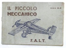 Modellismo - Catalogo  F.A.L.T.  - Il Piccolo Meccanico - Serie 0-2 
