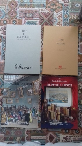 Lotto cataloghi vari - cataloghi,