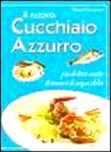Nuovo cucchiaio azzurro - nuovo,