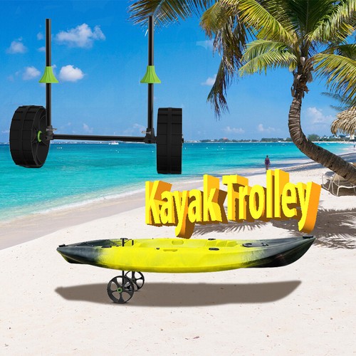 Carrello kayak sit top in - kayak,