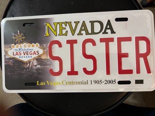 Targa benvenuti las vegas - targa, a