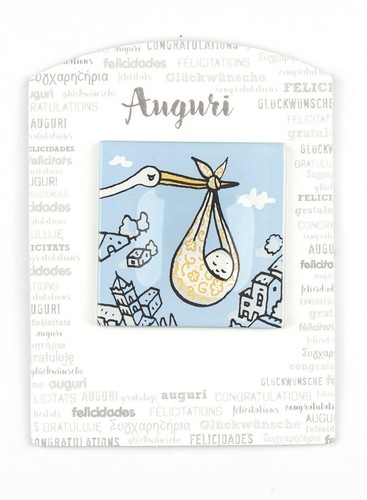 Magnete artigianale frigo - magnete,