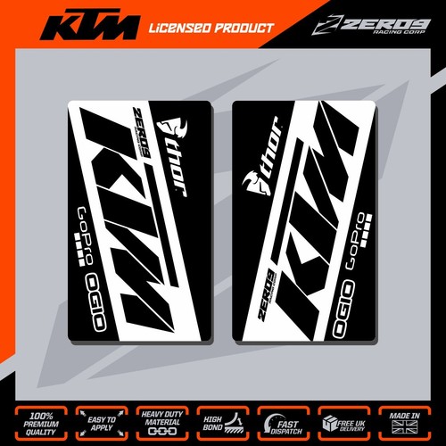 Ktm decalcomanie forcella - decalcomanie,