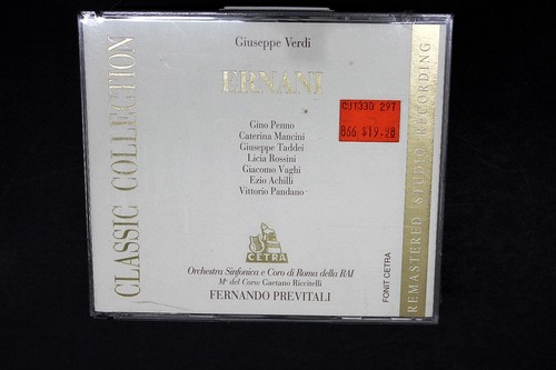 Verdi ernani cd 1995 - verdi,
