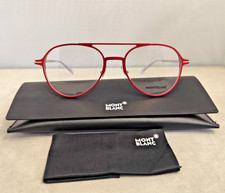 Montblanc MB0195O 003 Red