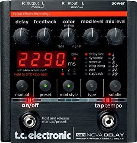 Electronic nova delay - electronic,
