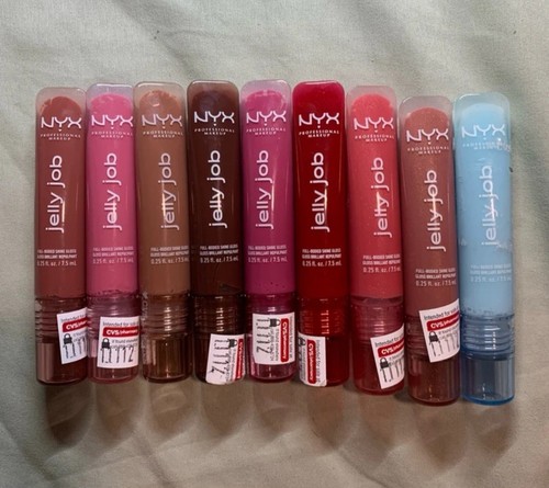 Confezione lucidalabbra nyx - confezione,