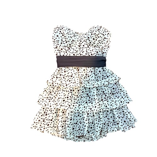 Solemio chiffon corsetto - , stile
