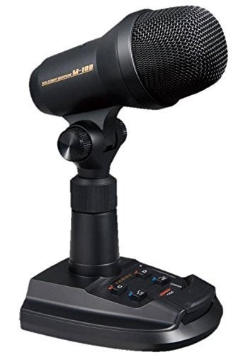 Yaesu 100 microfono - m-100, dinamico