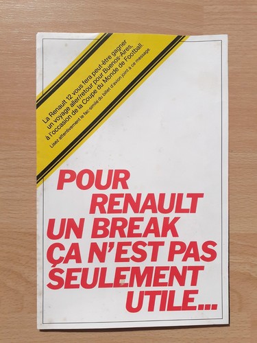 Renault r12 break 1978 - 12,,