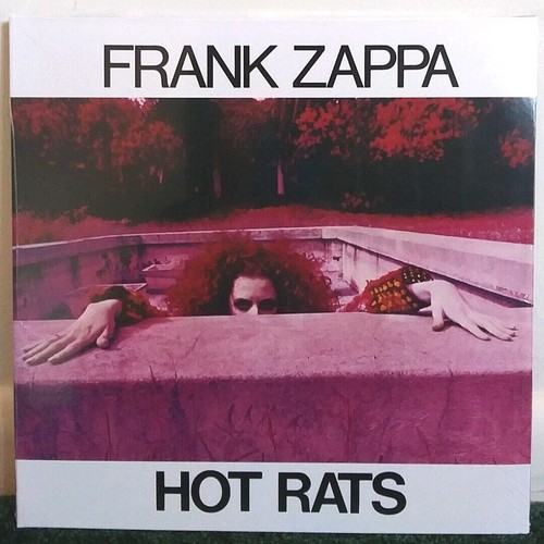 Frank zappa hot rats vinyl - frank,