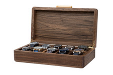 Vetrina orologio in legno (5