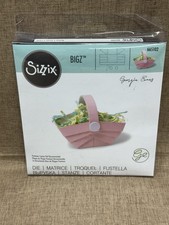 Sizzix Bigz Die Cut - Cestino