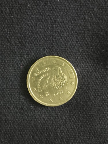 Centesimi euro 2001 - 50,