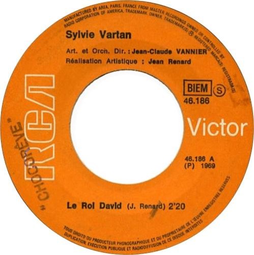 Sylvie vartan roi david - le,