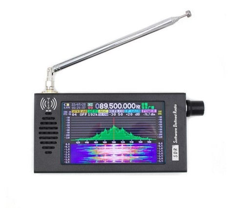 Software defined radio - 4.3'',